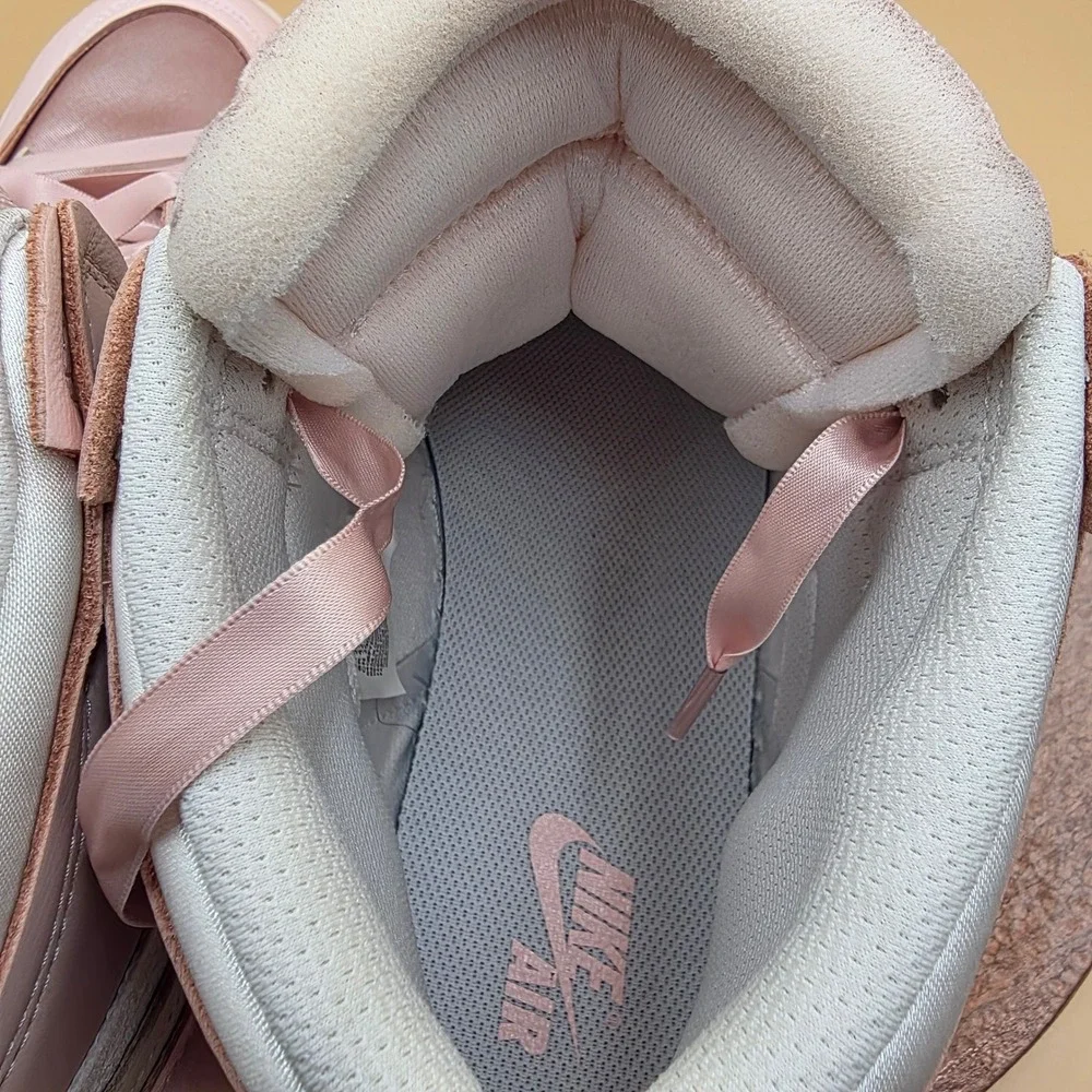 Nike Air Jordan 1 Zoom Air Comfort Pink Glaze High Top Sneakers CT0979-601